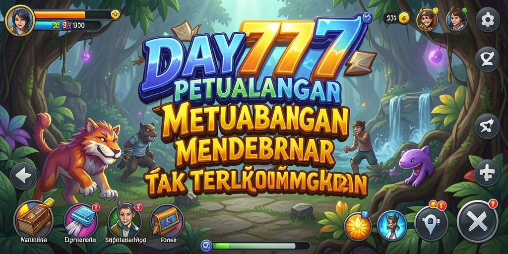 Gameplay seru dari DAY777 yang penuh petualangan.