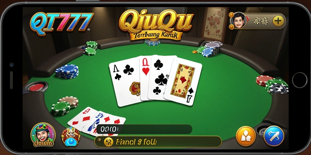 Gameplay QiuQiu yang menarik dan penuh tantangan.