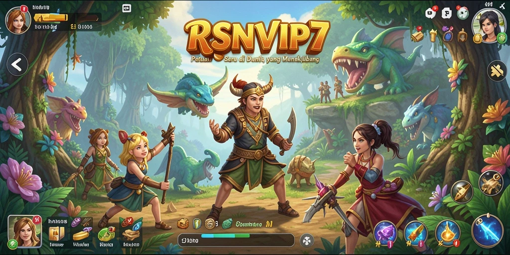 Tampilan permainan RSNVIP7 yang memukau dan menarik perhatian.