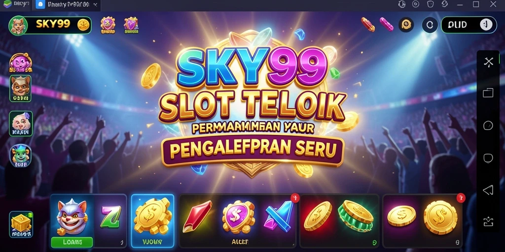 Gameplay Slot seru dengan grafis menarik di SKY99.