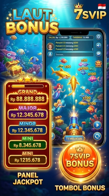Menampilkan beragam aplikasi menarik di 7svip.